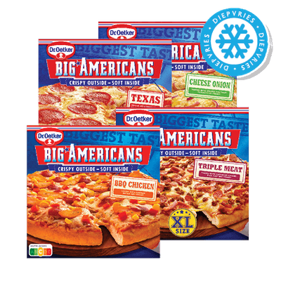 Dr.Oetker Big Americans Pizza